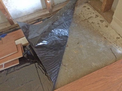 How to Fix Water Damaged Carpet