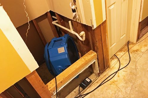 Water Damage Repair El Cajon, California