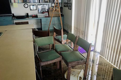 Water Damage Restoration Chula Vista, California