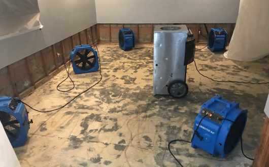 Water Damage Repair Spring Valley, California