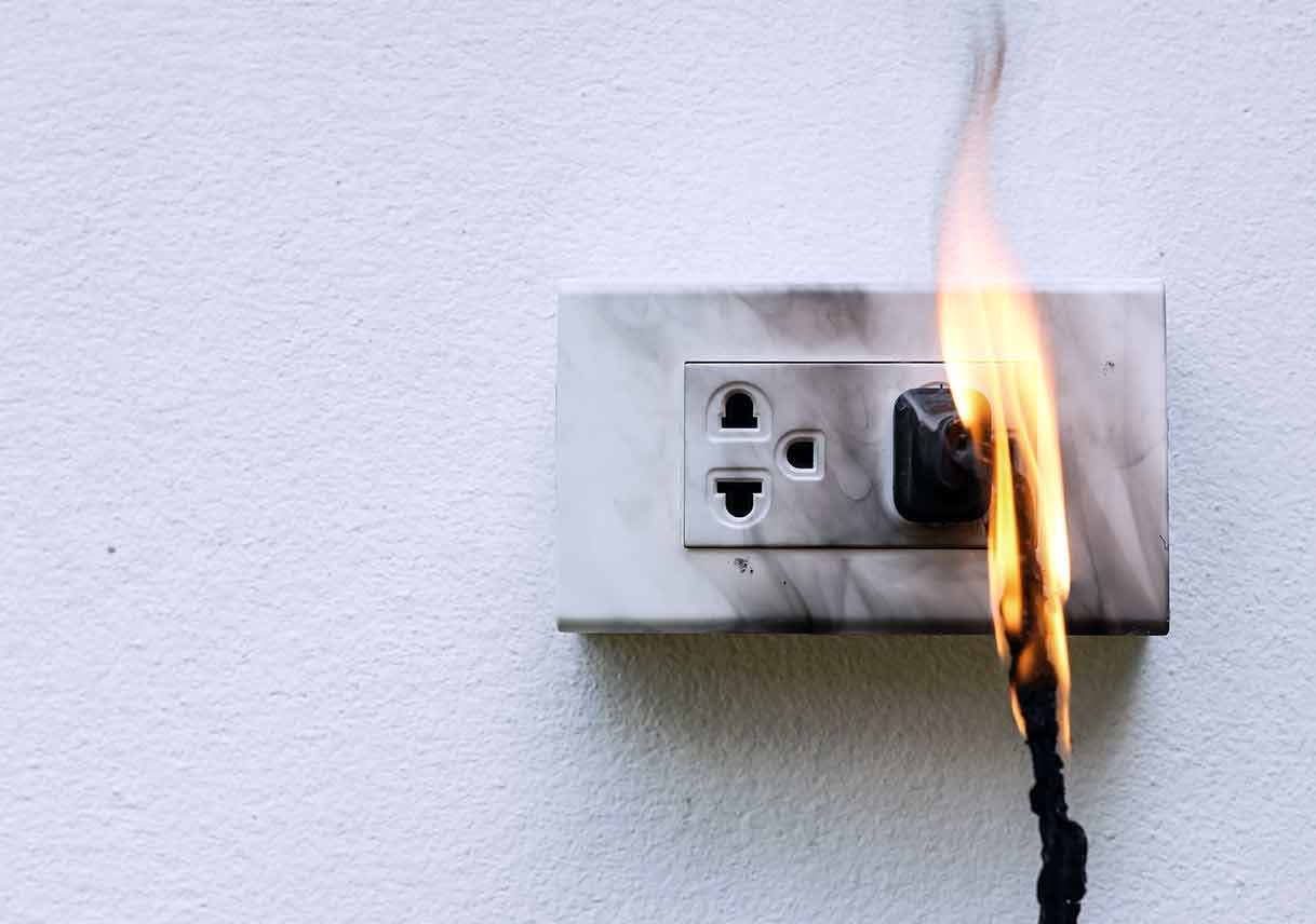 Tips To Avoid Home Electrical Fire - Christian Brothers Water Damage SD